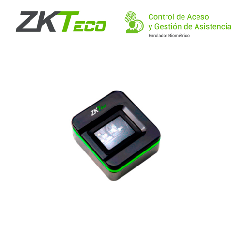 Enrolador biometrico usb zkteco slk20r compatible con zkaccess3.5, biosecurity, bioaccess, biotime pro registra huellas con tecnologia silkid *sdk sin costo*