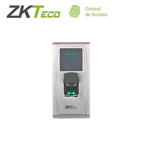 Control de acceso avanzado zkteco ma300 biometrico 1500huellas/10,000tarjetas/100,000registros tcpip/rs485/usbhost exterior antivandalico (compatible con software zkbio access ivs 3.3.1 r o superior)