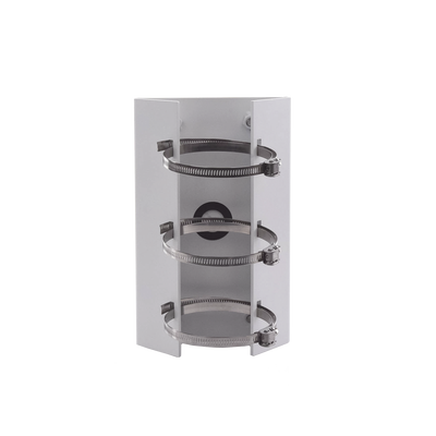 [DS-1604ZJ-BOX-POLE] Montaje de Pared con Caja de Conexión y Montaje en Poste para Domos PTZ 
