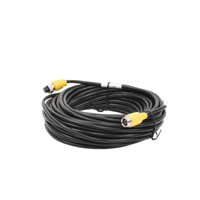[XMREXT15MV2]  Cable extensor con conector tipo aviación de 15m solo para soluciones de videovigilancia móvil XMR