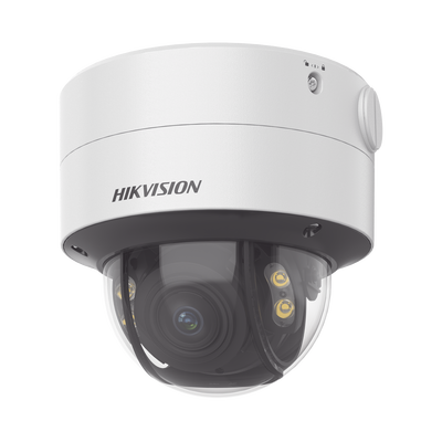 [DS-2CD2747G2-LZS(C)] Domo IP 4 Megapixel / Imagen a Color 24/7 / Lente 3.6 - 9 mm / Luz Blanca 40 mts / WDR 130 dB / Exterior IP67 / IK10 / Captura Facial / Videoanaliticos (Filtro de Falsas Alarmas) / MicroSD / ACUSEARCH