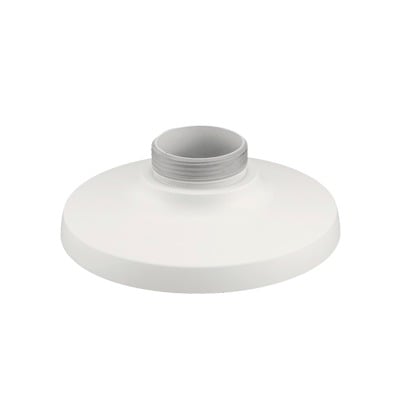 [SBP-300HM5] Montaje Adaptador tipo Plato Necesario para Pared o Techo en Domos Fish Eye 5MP Samsung (Ver modelos compatibles)