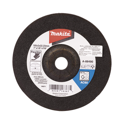 [A-88490] Disco de desbaste de 7"