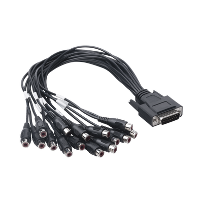 [101501653] Adaptador de 15 Entradas de Audio para DVR´s epcom y HIKVISION 