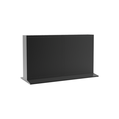 [DS-DN46C2M/B] Gabinete Pedestal Modular Para Piso / Compatible con Monitor de 46" / Especial para Videowall / Compatible con DS-D2046LU-Y