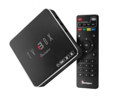 TV Box Blackpcs EO104K-BL