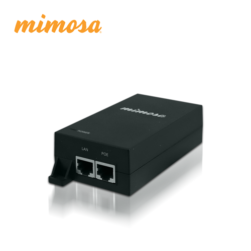 Iniettore PoE Mimosa 24V Gigabit 502-00025 – Enterprise Wireless