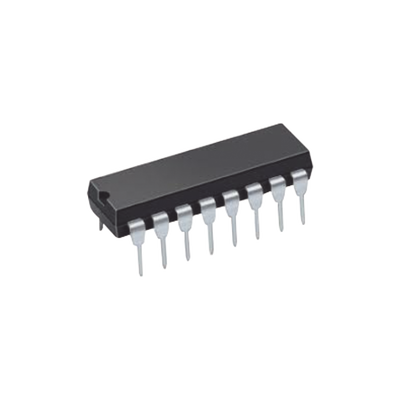 [296-25985-5-ND]   Circuito Integrado, Doble Contador Binario de 4 Etapas, DIP-14