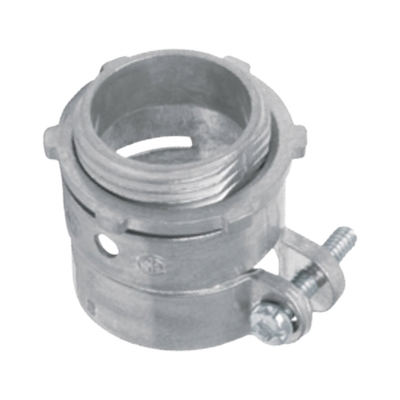 [ANC-FXR38]  Conector recto para tubo flexible de 3/8" (9.5 mm).