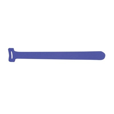 [CINTHO-150-B]  Cincho de contacto,  color azul, 150 x 12mm (20pzs) (4300-02005)